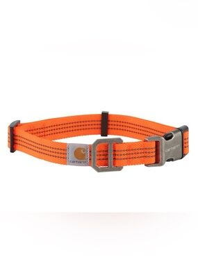 Carhartt Orange Reflective Dig Collar Size M